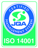 ISO 14001認証取得